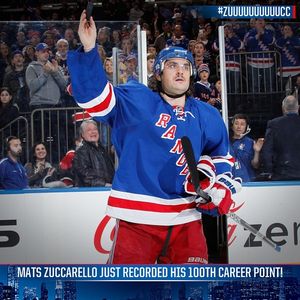 Image post by @nyrangers on Instagram