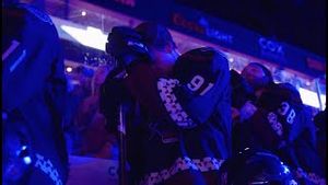 Video post by @Arizona Coyotes on YouTube