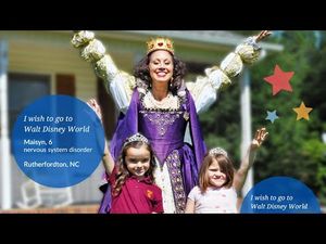 Video post by @makeawishcwnc on YouTube