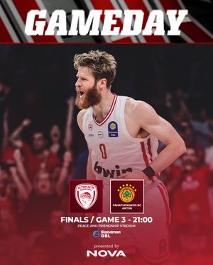 Image post by @olympiacosbc on Instagram