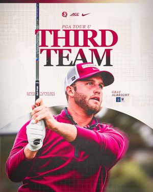 Image post by @fsumensgolf on Instagram