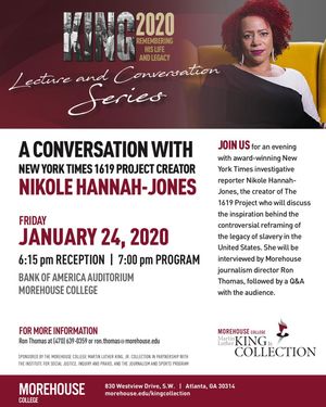 Image post by @morehousejournalism on Instagram