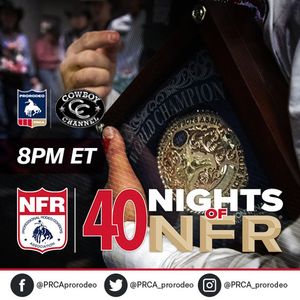Image post by @prca_prorodeo on Instagram