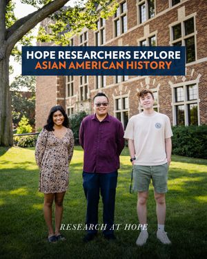 Image post by @hopecollege on Instagram