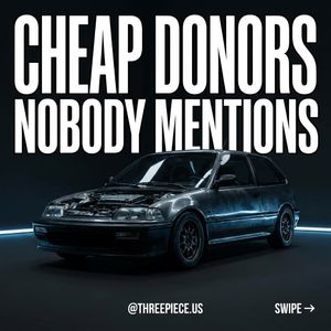Image post by @threepiece.us on Instagram