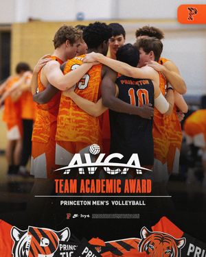 Image post by @princetonvolley on Instagram