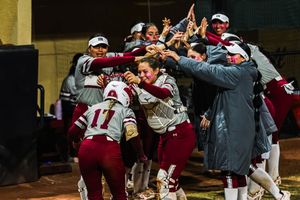 Image post by @nmstatesoftball on Instagram