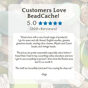 Image post by @beadcache on Instagram