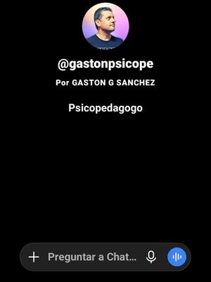 Image post by @gastonpsicope on Instagram