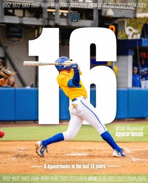 Image post by @ucsb_baseball on Instagram