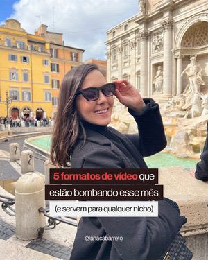 Image post by @anacabarreto on Instagram