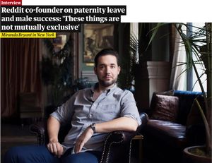 Image post by @alexisohanian on Instagram