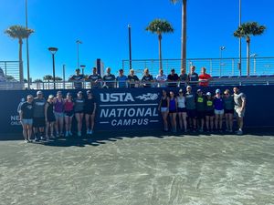 Image post by @ithacatennis on Instagram