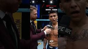 Video post by @ufc on YouTube