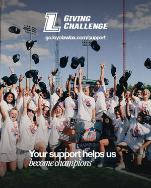 Image post by @loyolawlax on Instagram
