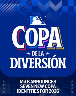 Image post by @milb on Instagram