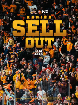Image post by @gophermhockey on Instagram