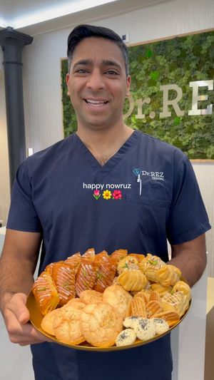 Video post by @drrezdental on Facebook