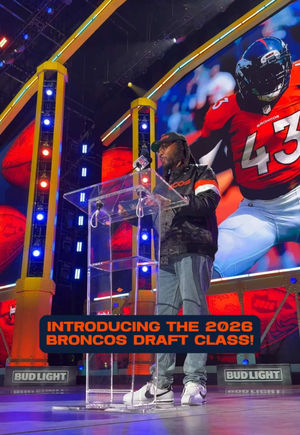 Video post by @broncos on TikTok