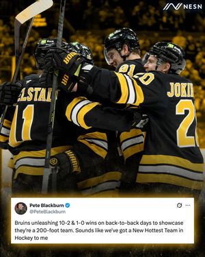 Image post by @nesn on Instagram