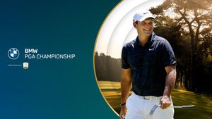 Image post by @PReedGolf on Twitter