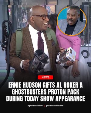 Image post by @ghostbustersnews on Instagram