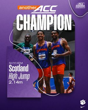 Image post by @clemsontrackxc on Instagram