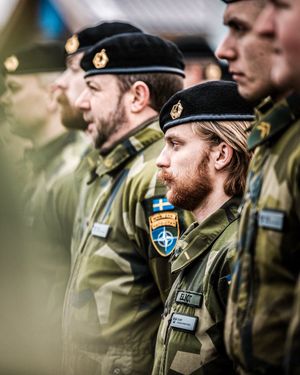 Image post by @NATO on Twitter