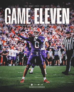 Image post by @clemsonfb on Instagram