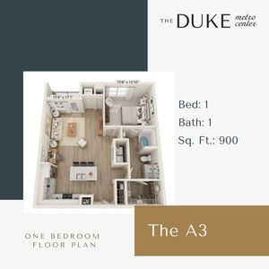 Image post by @thedukemetrocenter on Instagram