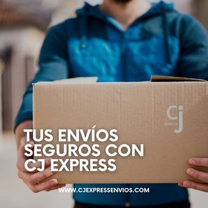Image post by @cjexpress.paqueteria on Facebook
