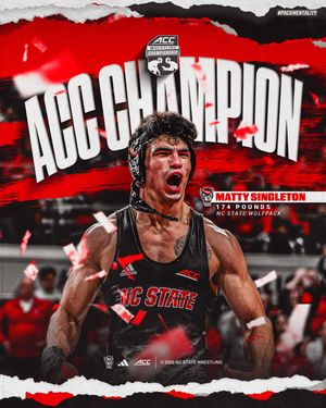 Image post by @wolfpackwrestling on Instagram