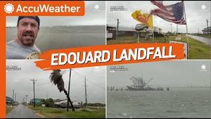 Video post by @accuweather on YouTube