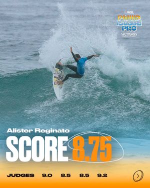 Image post by @wsl.qs on Instagram