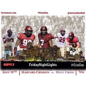 Image post by @harvardfootball on Instagram