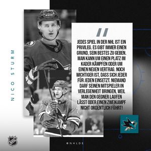 Image post by @NHLde on Twitter