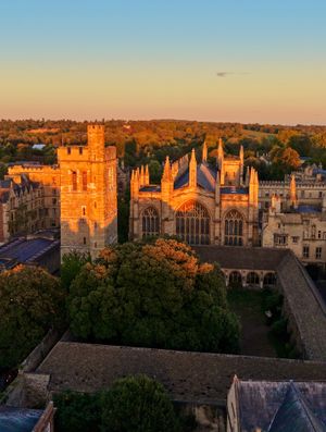 Image post by @oxford_uni on Instagram