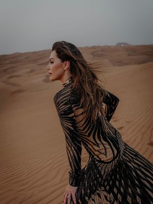 Image post by @alineoliveiracouture on Instagram
