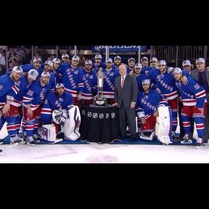 Image post by @nyrangers on Instagram