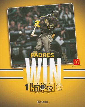 Image post by @padres on Instagram