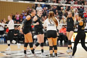 Image post by @UCF_Volleyball on Twitter