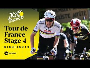 Video post by @TNTSportsCycling on YouTube