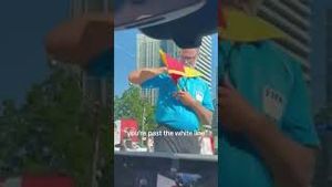 Video post by @deportes on YouTube