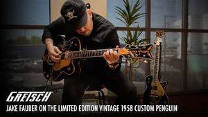 Video post by @gretschguitars on YouTube