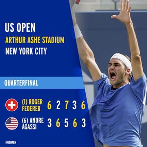Image post by @usopen on Instagram