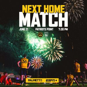 Image post by @charlestonbattery on Instagram