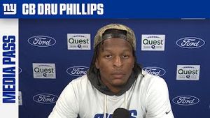 Video post by @New York Giants on YouTube