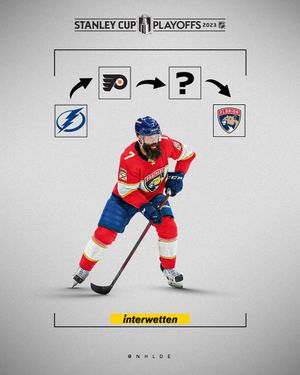Image post by @NHLde on Twitter