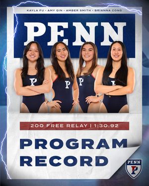 Image post by @pennswimdive on Instagram