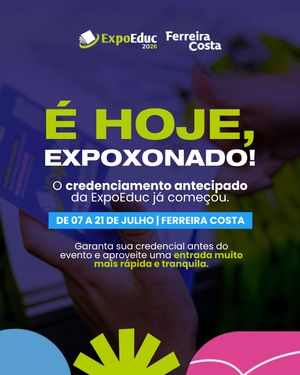Image post by @expoeduc on Instagram